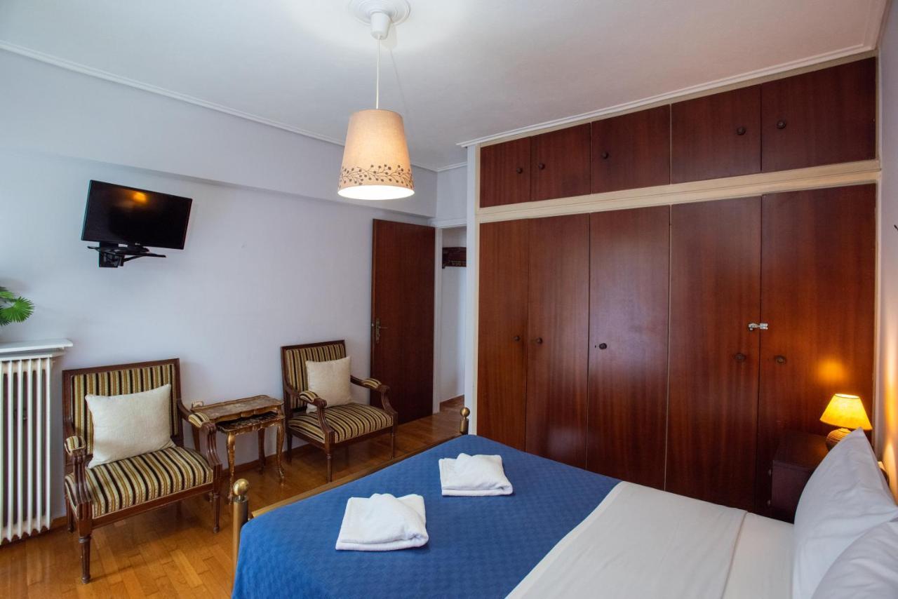 Hector'S Flisvos Apartment Atenas Exterior foto