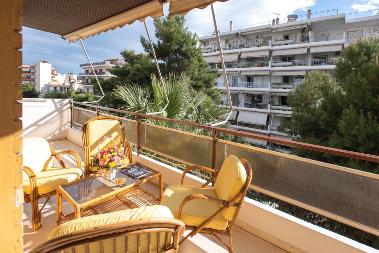 Hector'S Flisvos Apartment Atenas Exterior foto